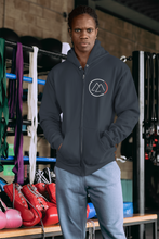 Load image into Gallery viewer, Zipped Hoodie