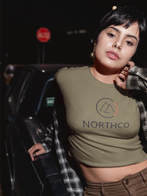 Load image into Gallery viewer, Women’s Crop Tee