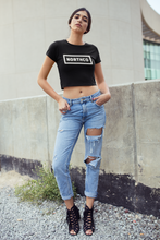Load image into Gallery viewer, Women’s Crop Tee