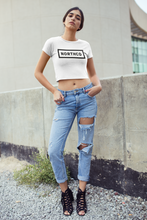 Load image into Gallery viewer, Women’s Crop Tee