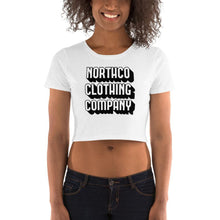 Load image into Gallery viewer, Women’s Crop Tee - Northco Clothing Company